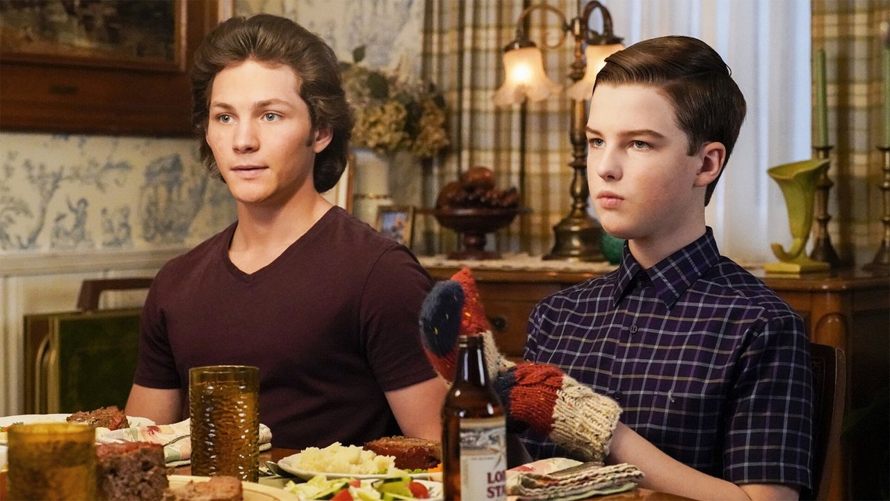 Young Sheldon - Season 5 Episode 20 : Uncle Sheldon and a Hormonal Firecracker