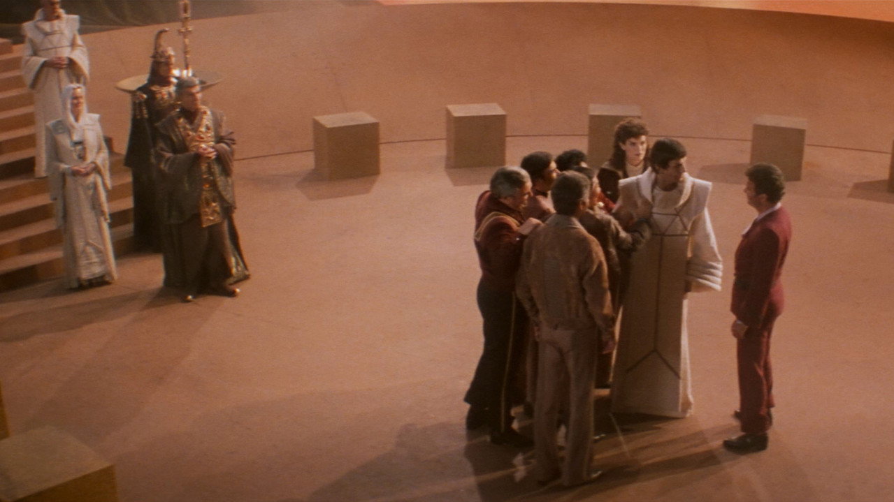 Star Trek III: The Search for Spock background 35