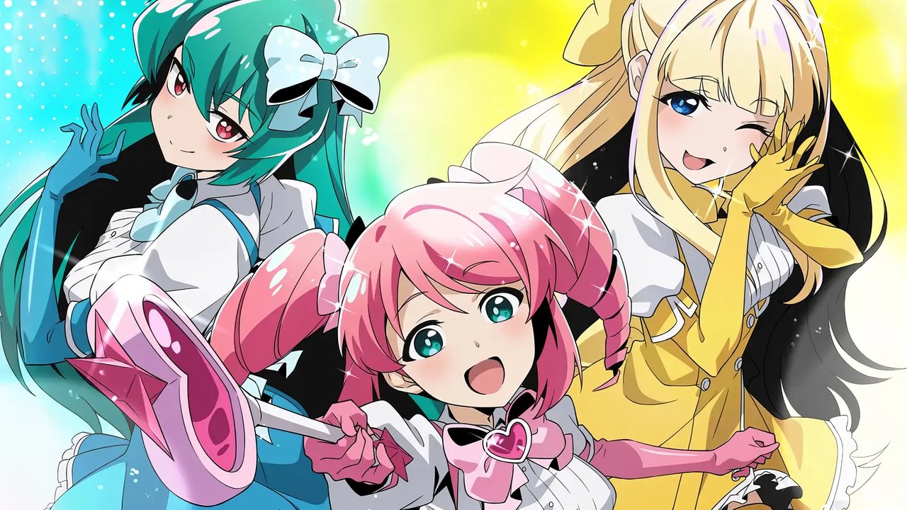 Behind the scenes from Gushing Over Magical Girls