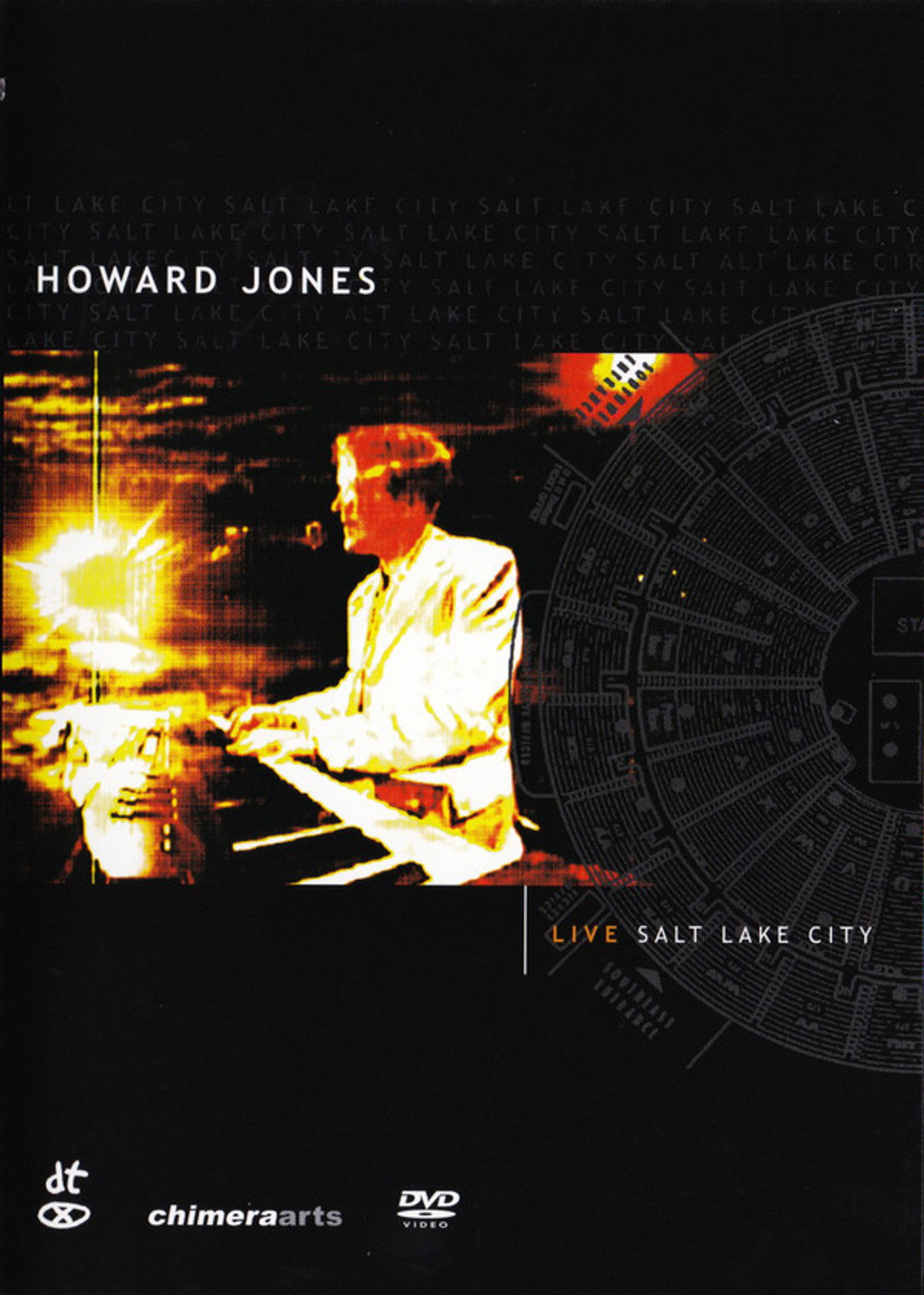 Howard Jones: Live in Salt Lake City Backdrop