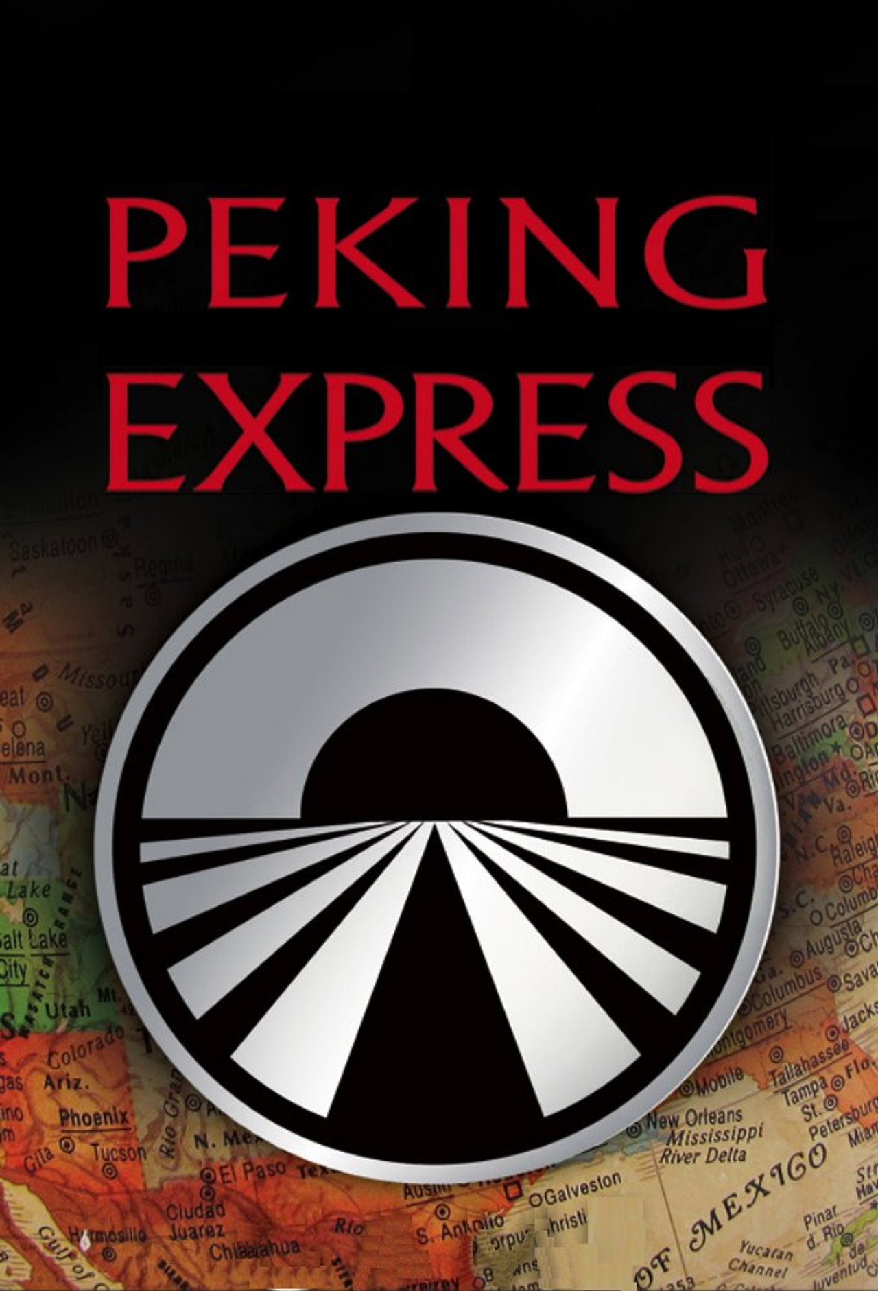 Peking Express affisch