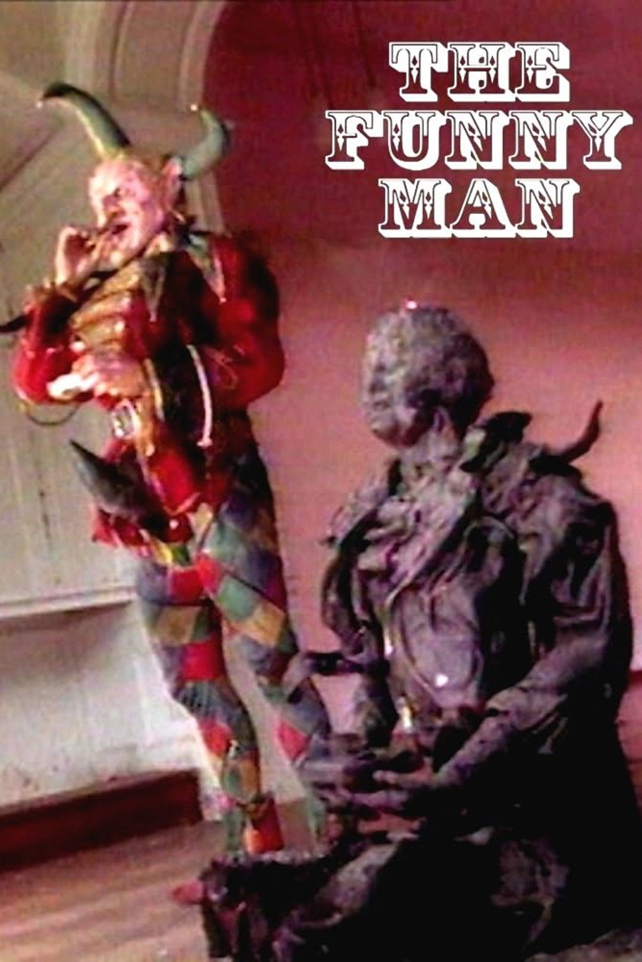 The Funny Man poster