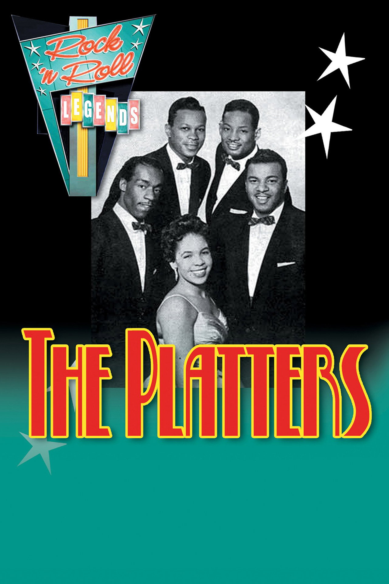 The Platters with the Crickets & Lenny Welch filmaffisch