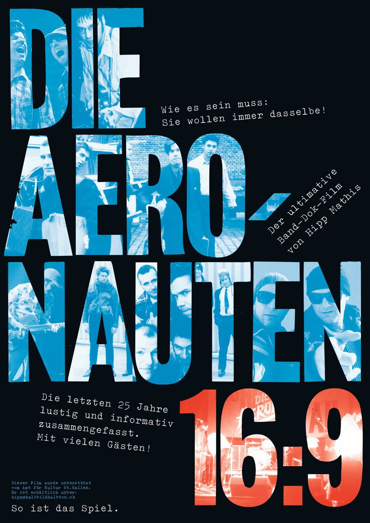 Die Aeronauten 16:9 filmaffisch