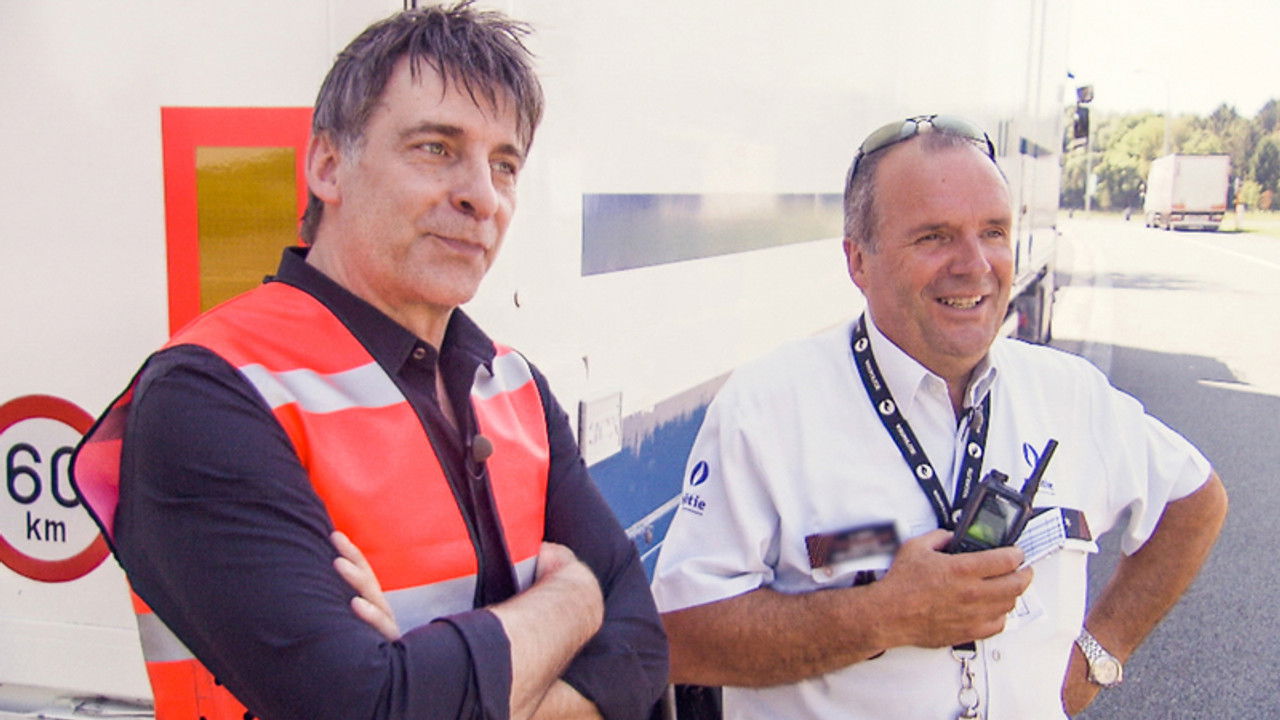 Alloo bij de Wegpolitie — Épisode 12