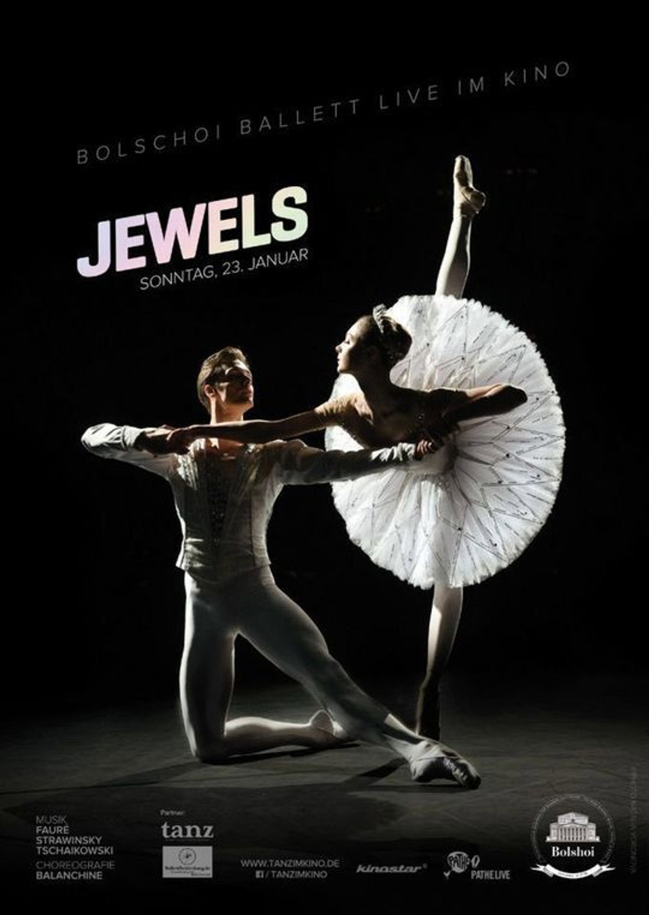 Bolshoi Ballet: Jewels filmaffisch
