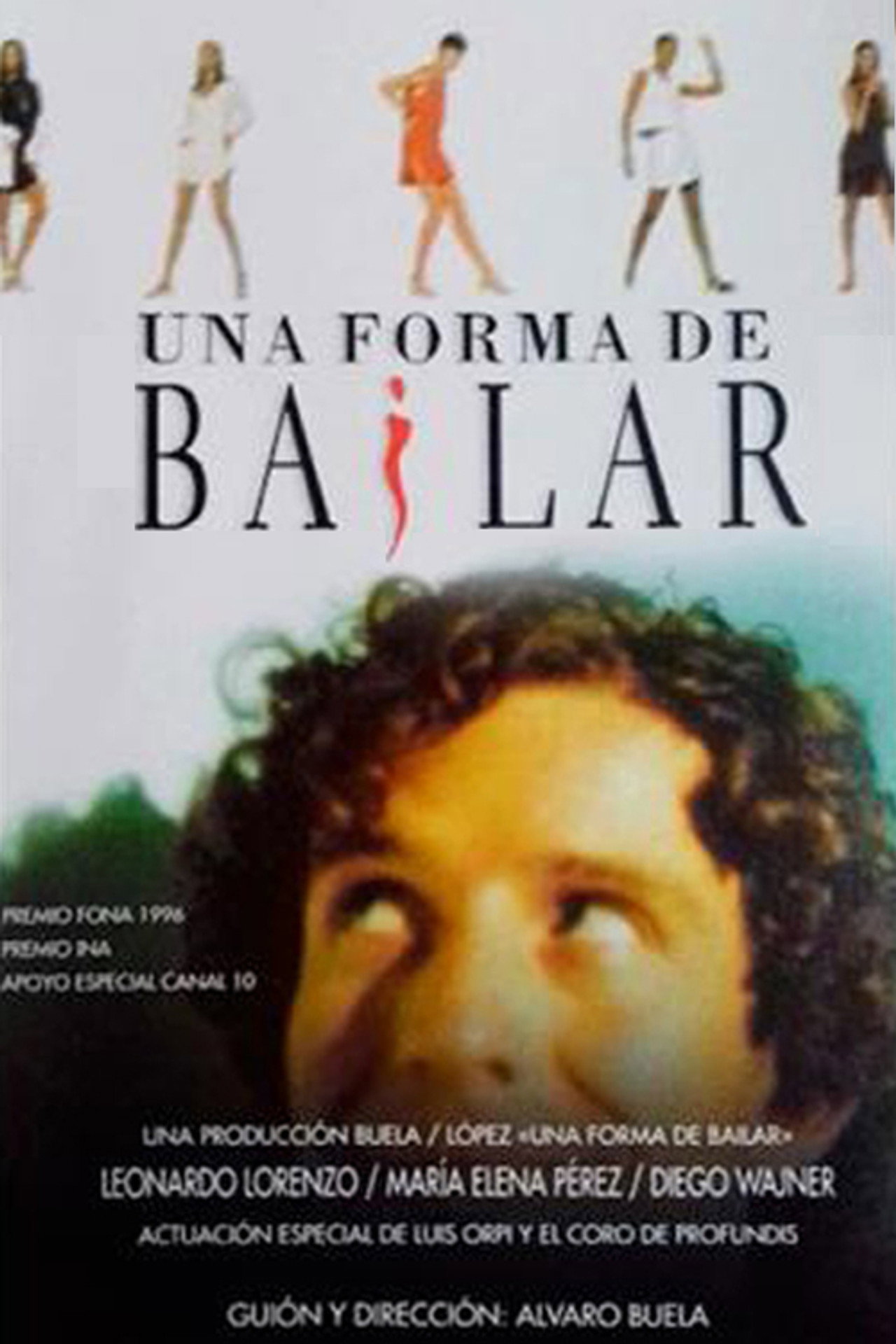 Una Forma De Bailar filmaffisch