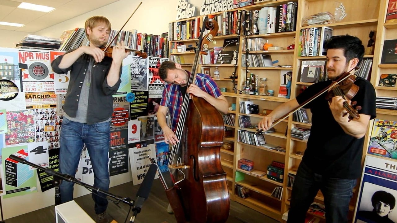 NPR Tiny Desk Concerts - Season 6 Episode 31 : Time For Three