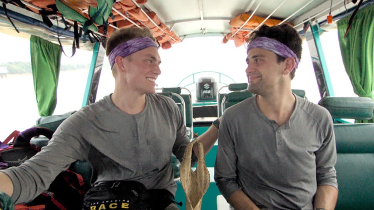 The Amazing Race - Season 32 Episode 3 : We're Makin' Big Moves