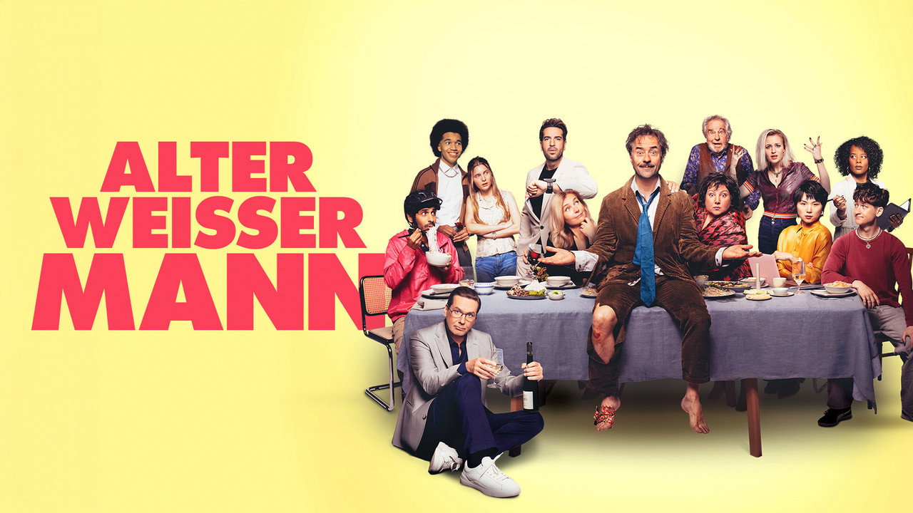 Old White Man — still 15