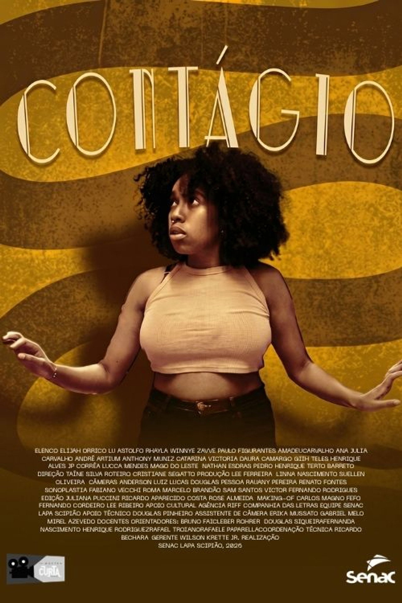 Contágio filmaffisch