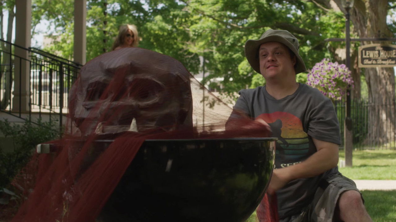 Bigfoot, UFOs and Jesus backdrop