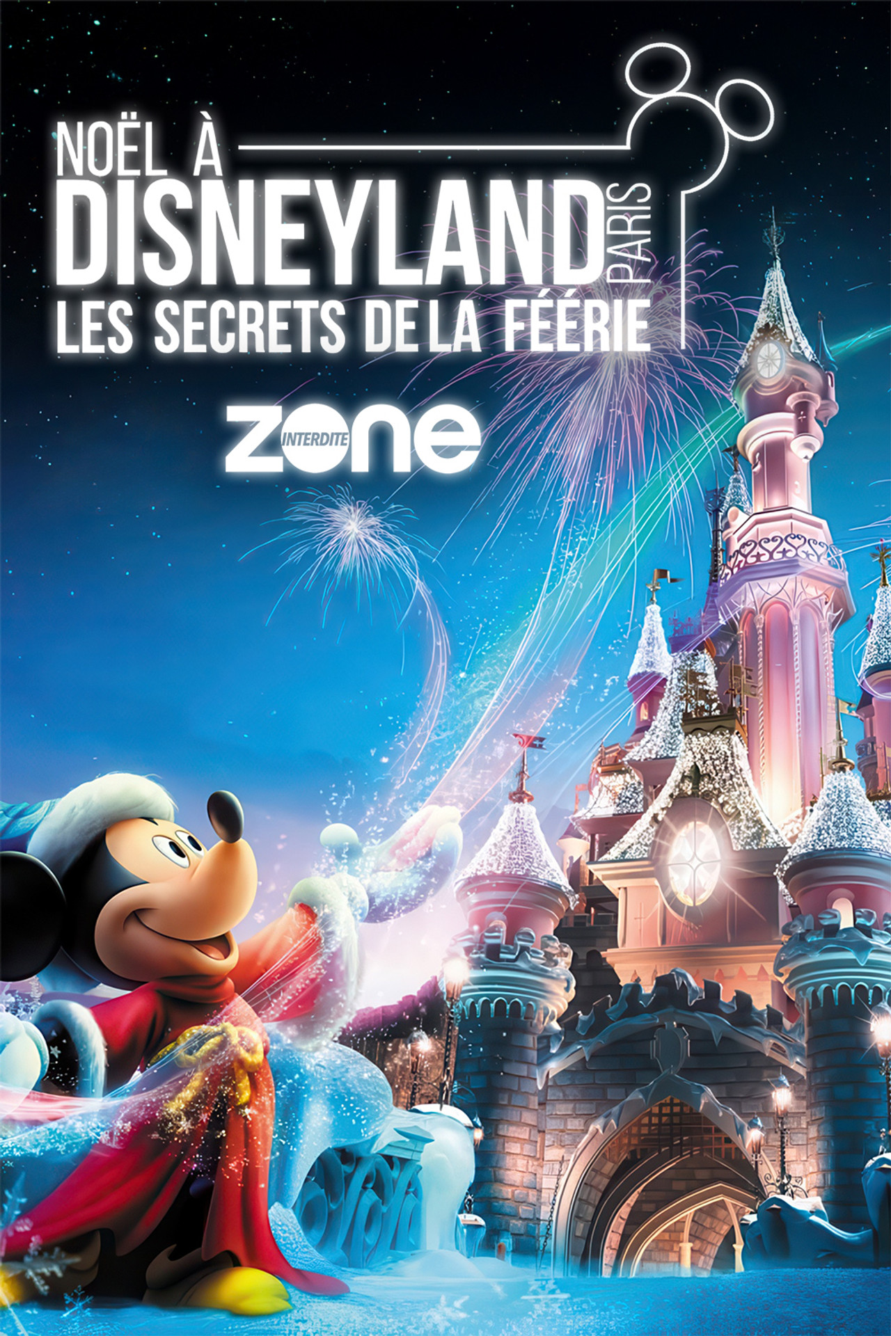 Noël à Disneyland : Les Secrets de la Féérie filmaffisch