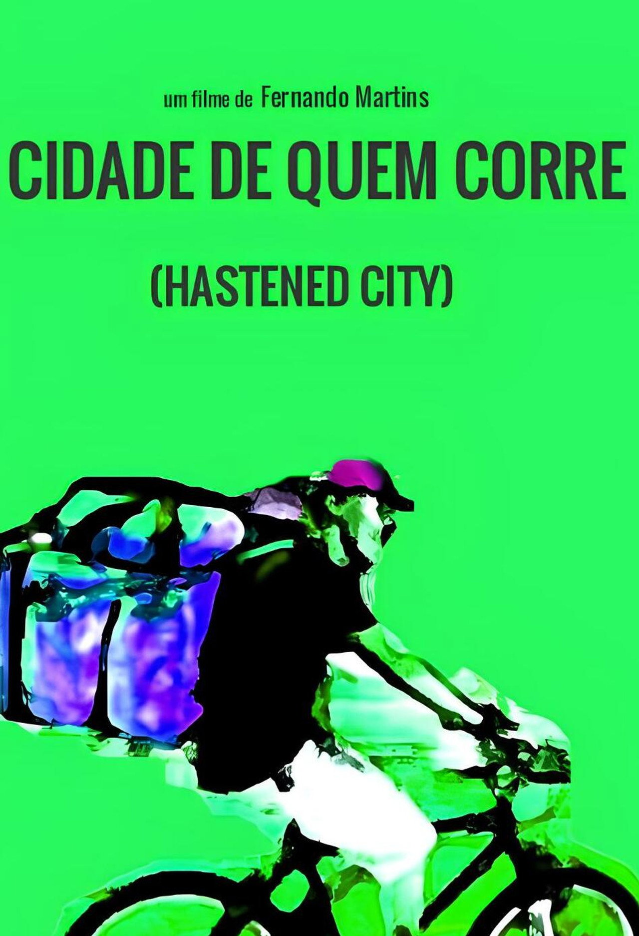 Cidade de Quem Corre Backdrop