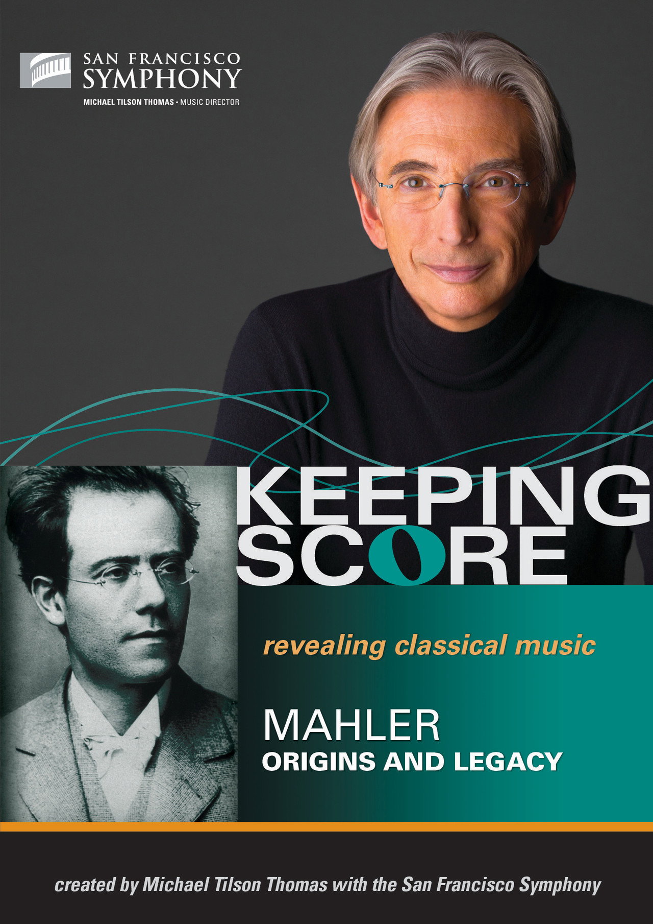 Keeping Score: Mahler Legacy Backdrop