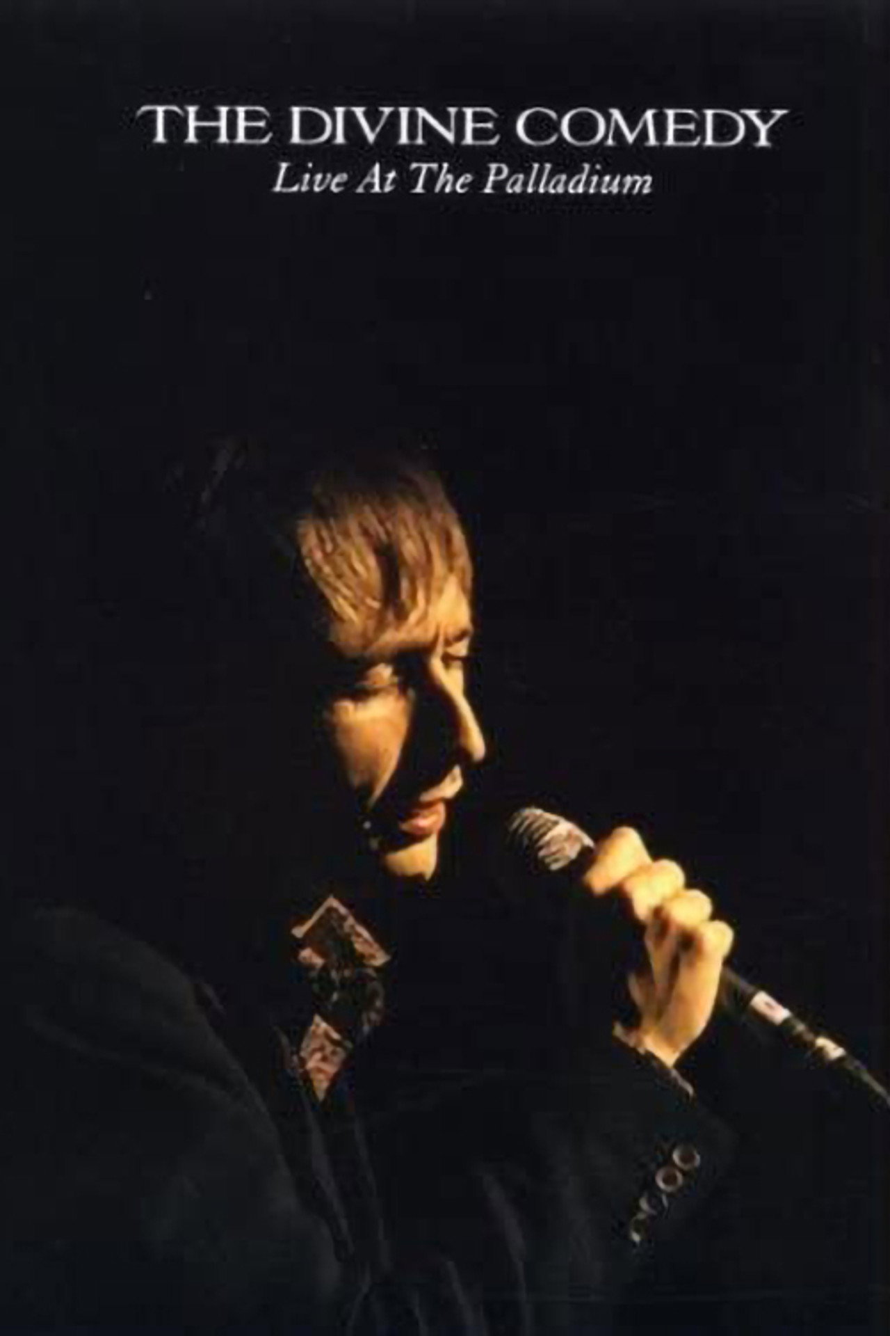 The Divine Comedy Live at the Palladium filmaffisch