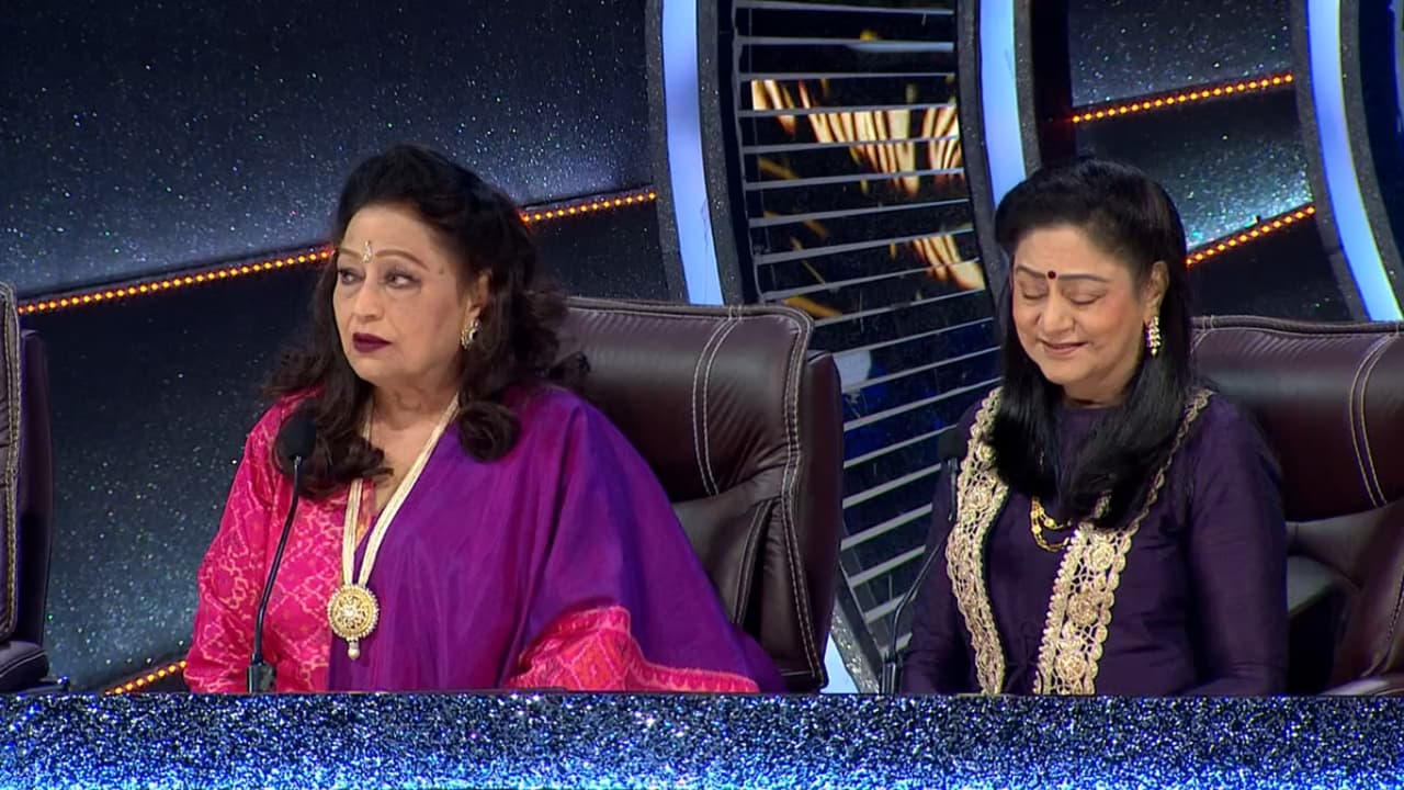 Indian Idol - Season 13 Episode 51 : Aruna Ji And Bindu Ji Special