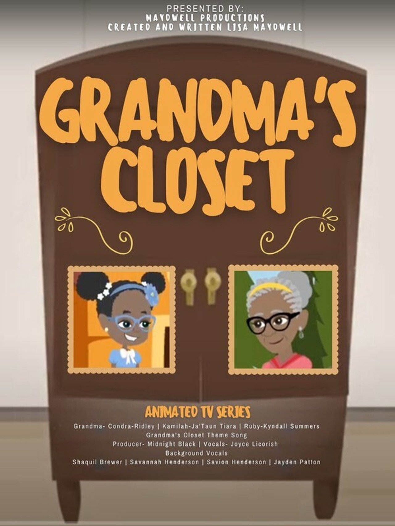 Grandma's Closet filmaffisch
