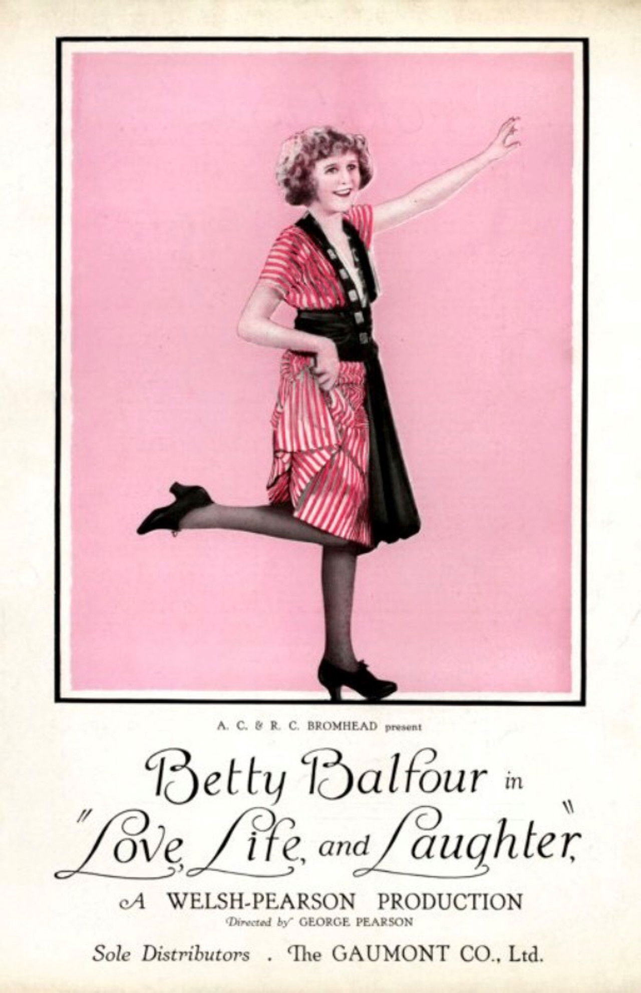 Love, Life and Laughter Backdrop