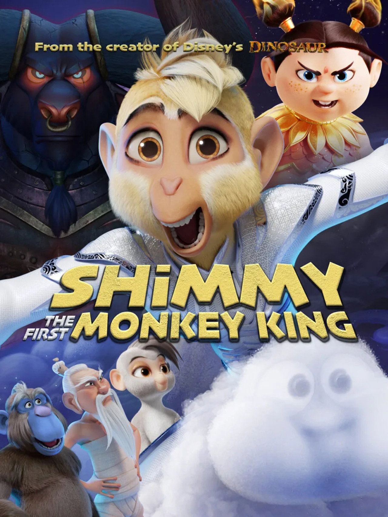 Shimmy: The First Monkey King still 3