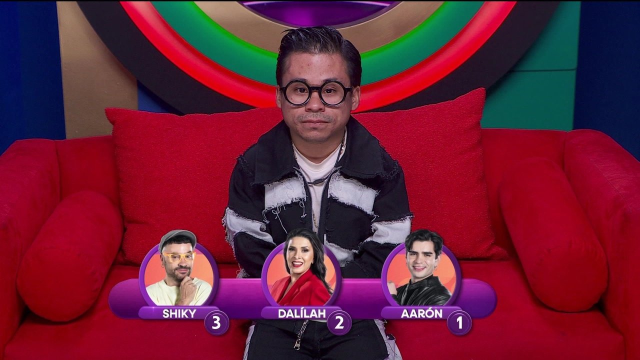 La Casa de los Famosos México - Season 3 Episode 52 : Gala de nominación