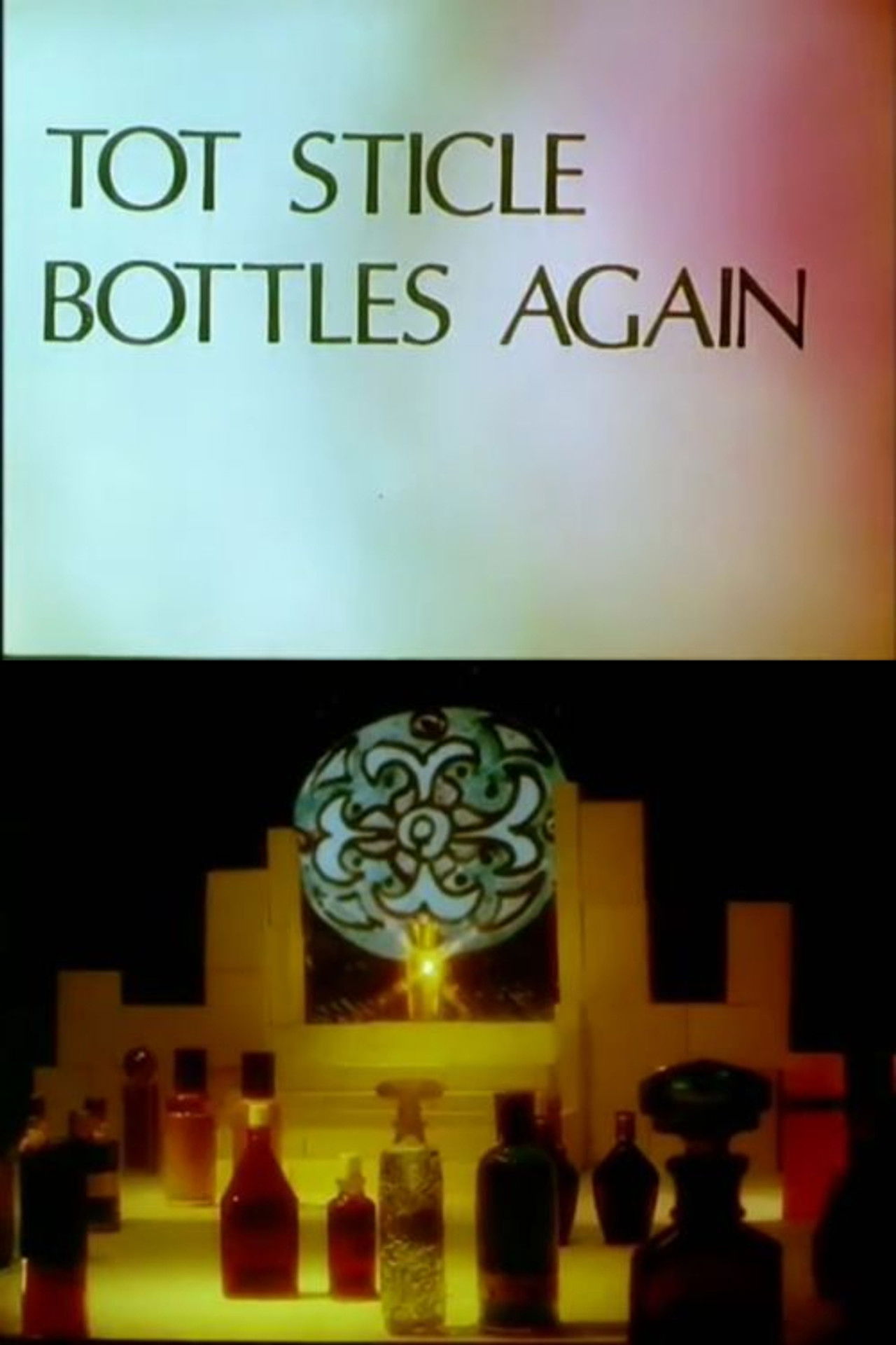 Bottles Again Backdrop