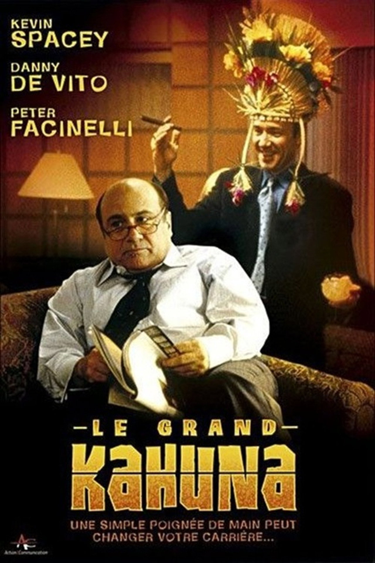 Le Grand Kahuna poster