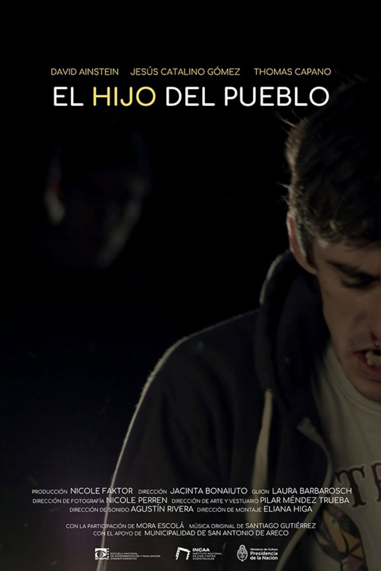 El hijo del pueblo filmaffisch