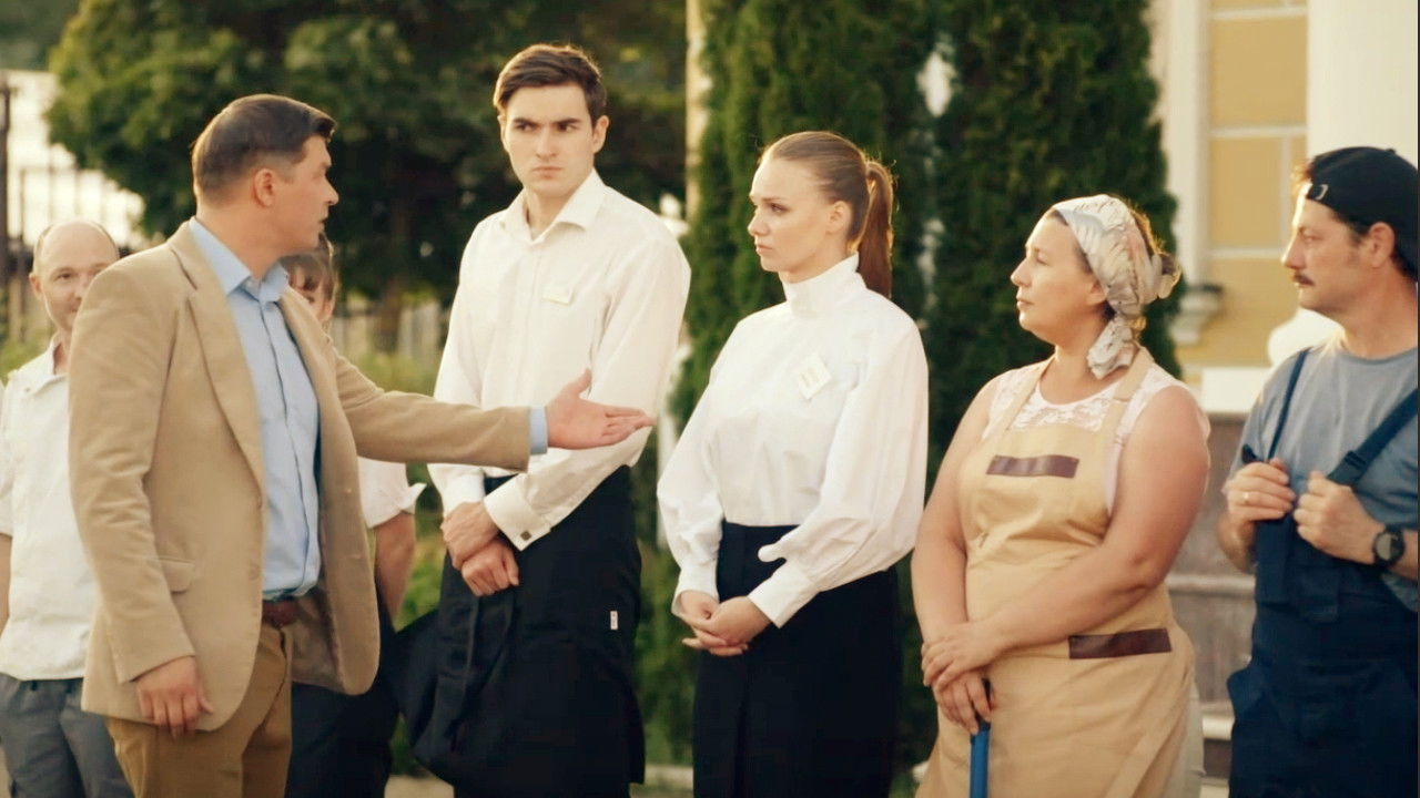 Дама с собачкой — Épisode 16