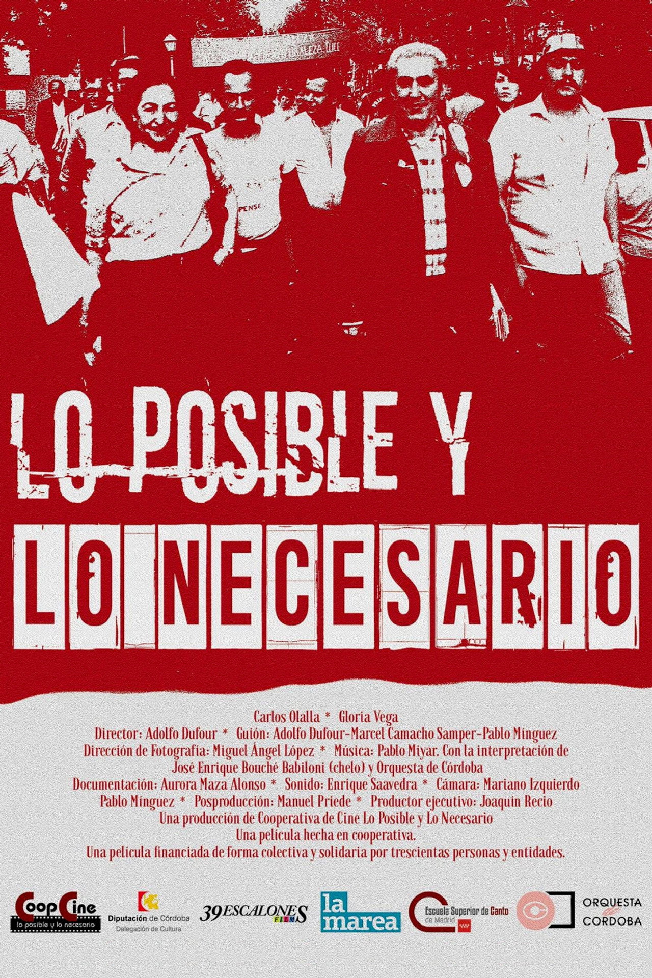 Lo posible y lo necesario filmaffisch