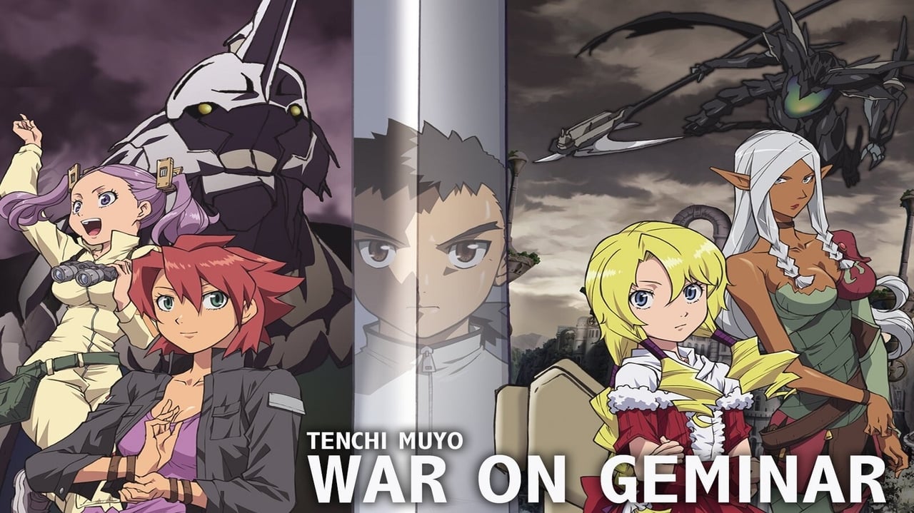 Tenchi Muyo! War on Geminar background