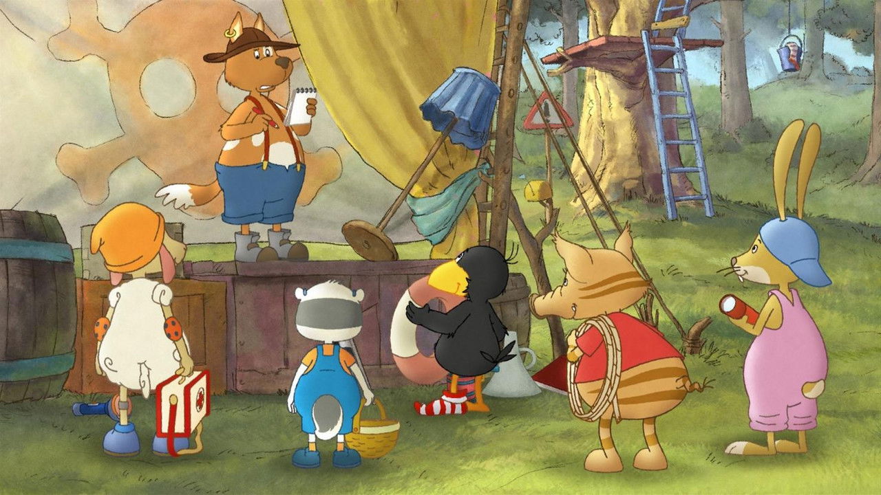 Der kleine Rabe Socke — Épisode 3