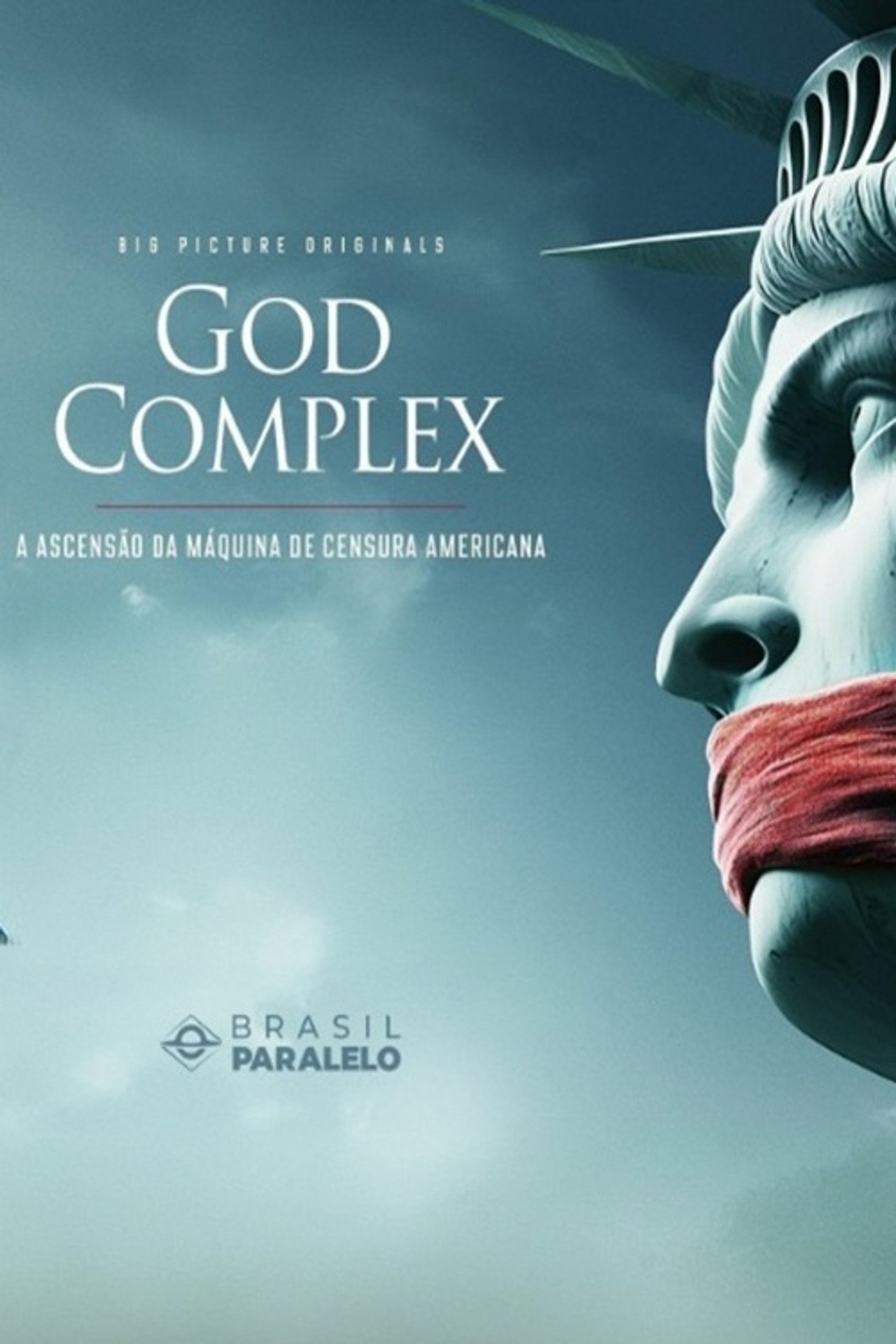 God Complex - O Complexo Industrial da Censura filmaffisch