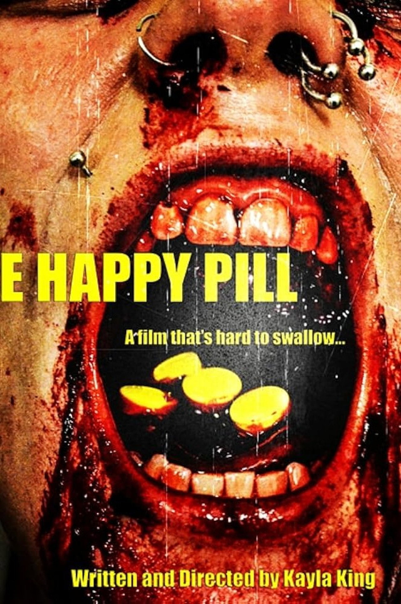 The Happy Pill filmaffisch