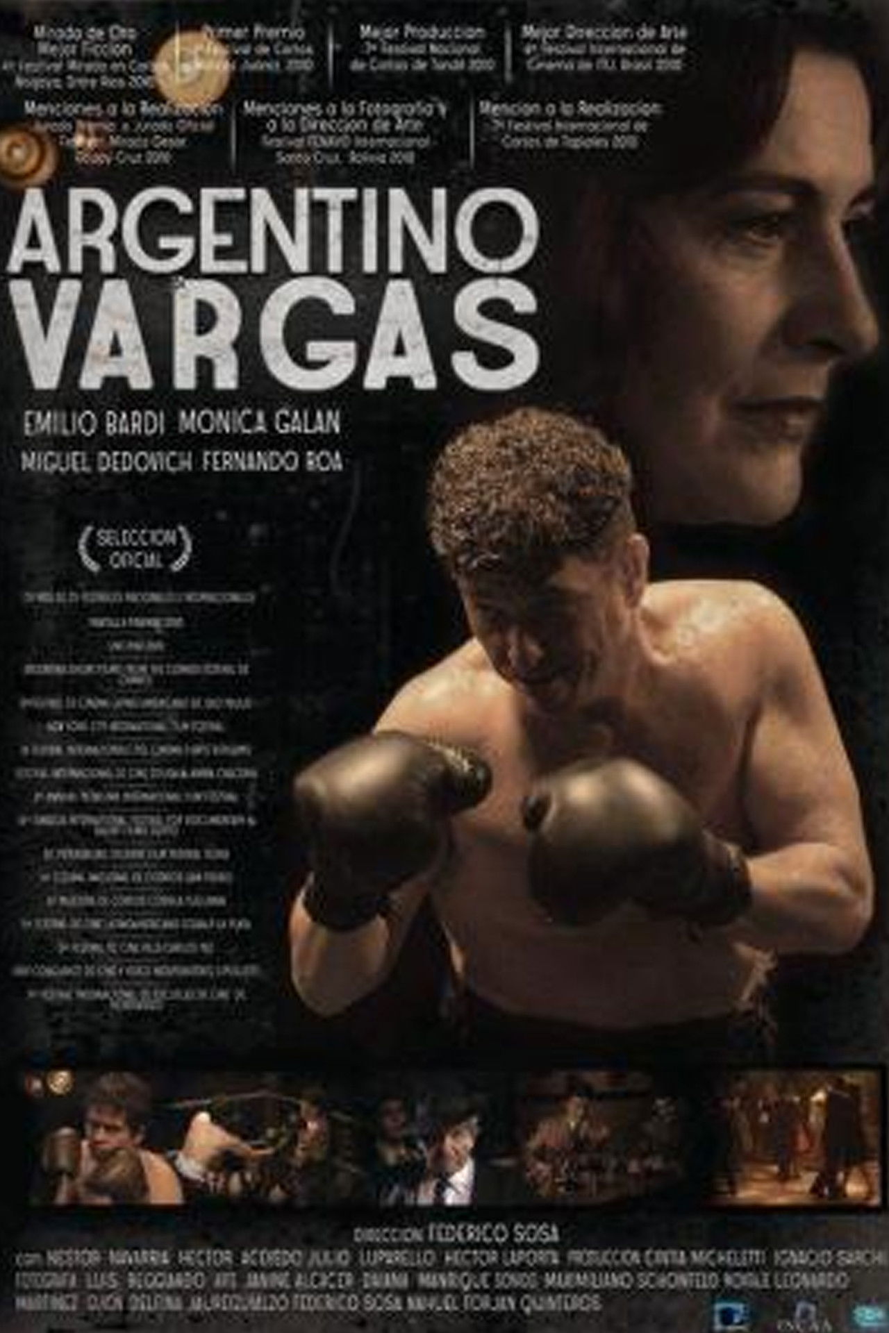 Argentino Vargas Backdrop