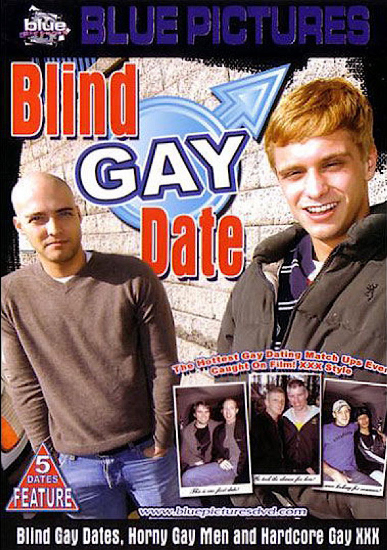 Gay Blind Date filmaffisch