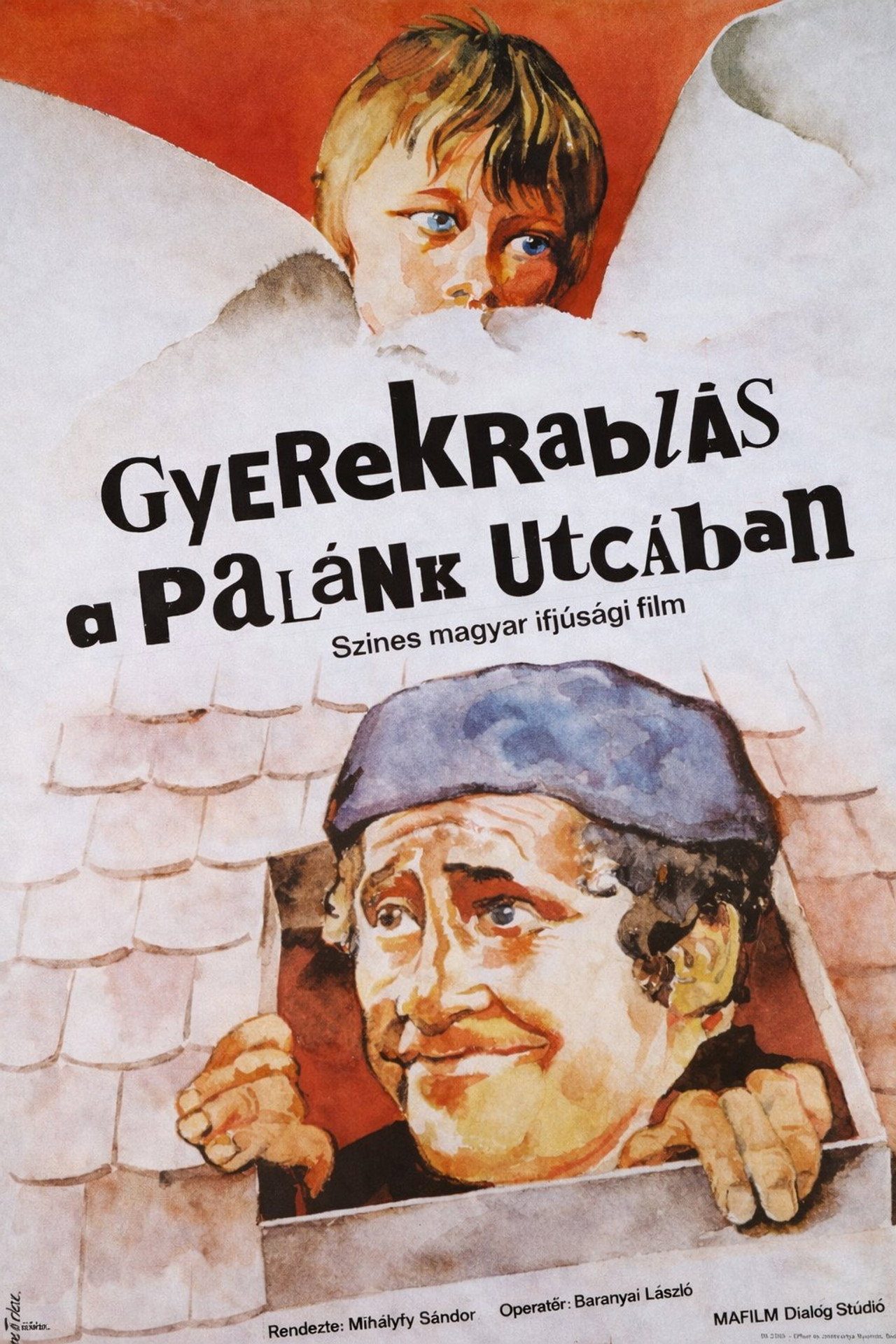 Gyerekrablás a Palánk utcában – plakát 2