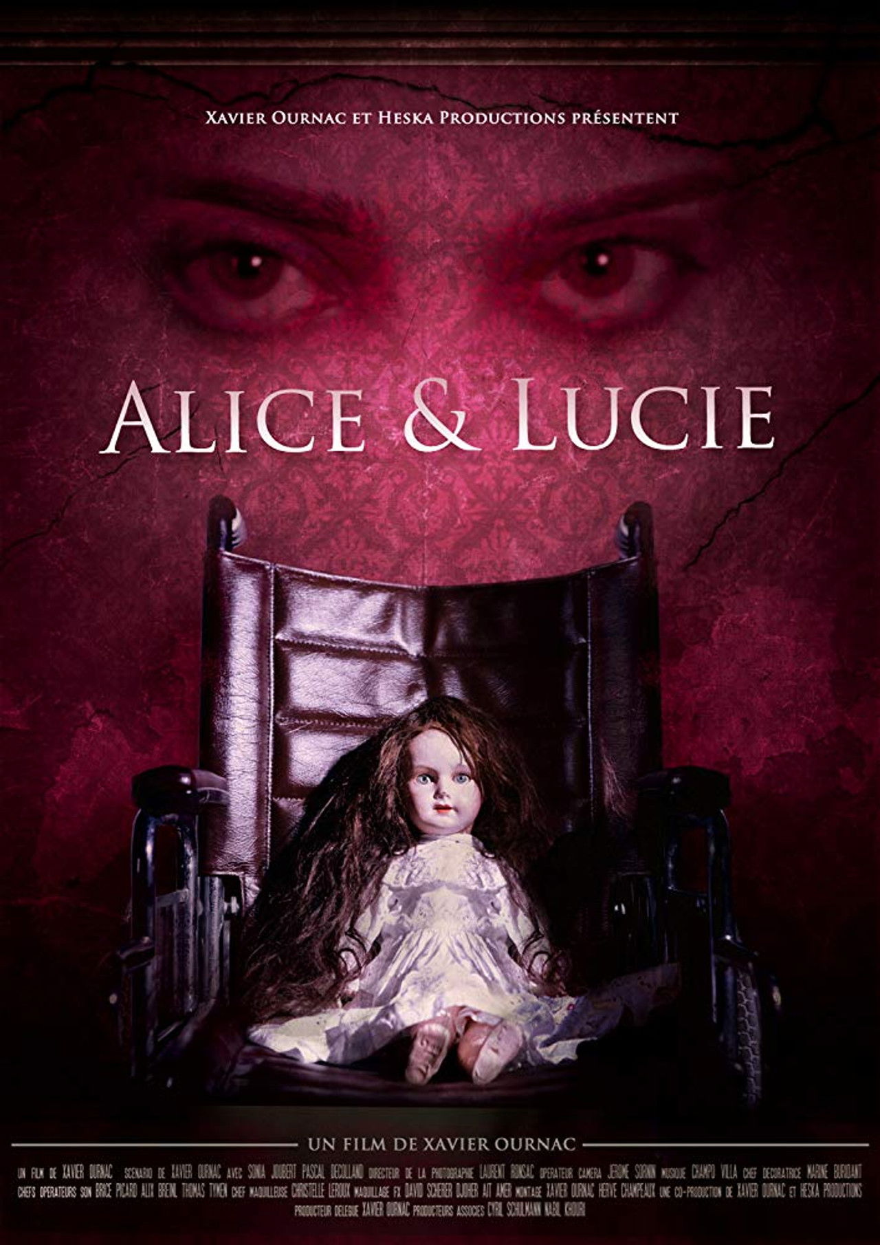 Alice & Lucie Backdrop