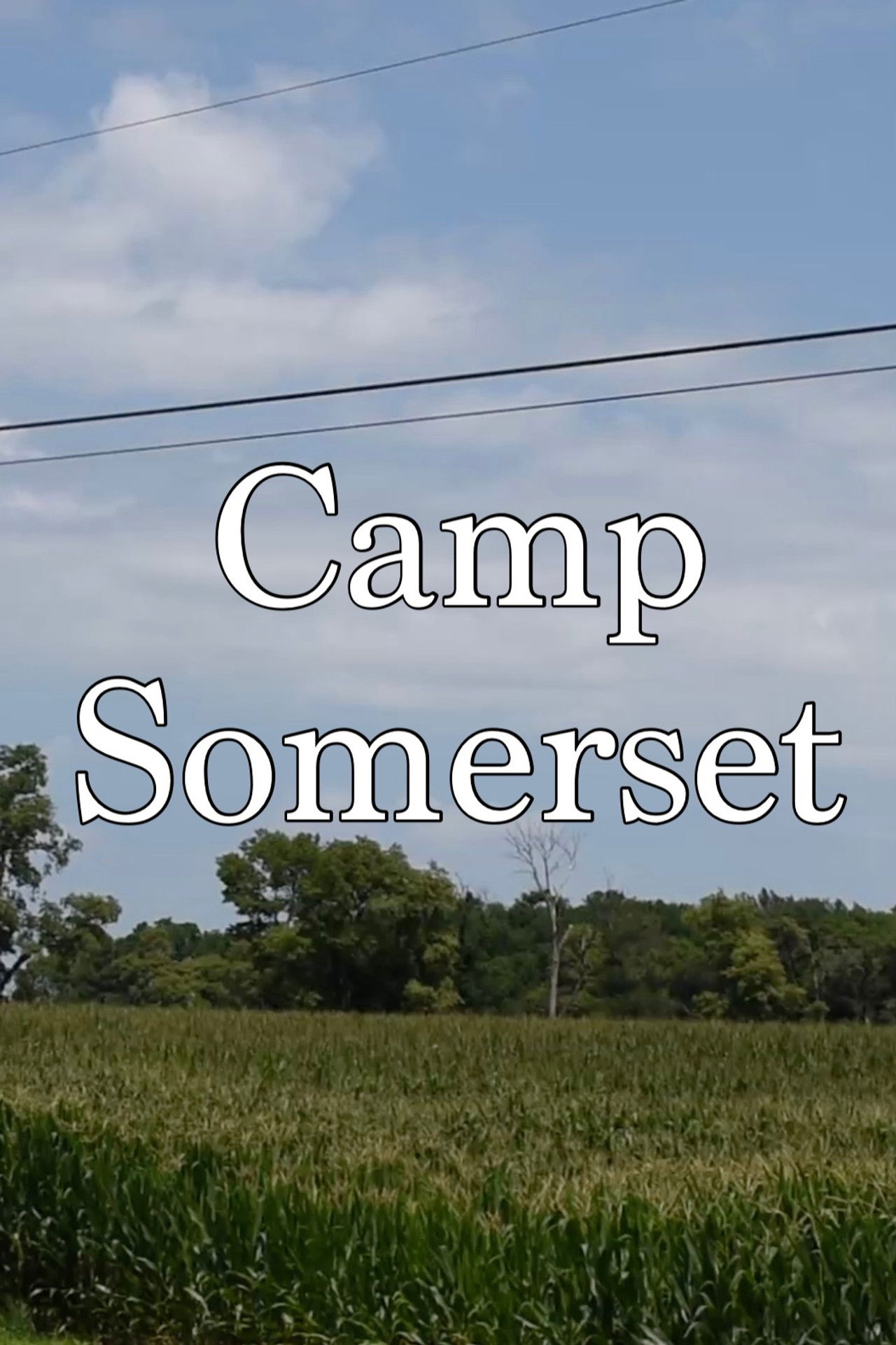 Camp Somerset Backdrop