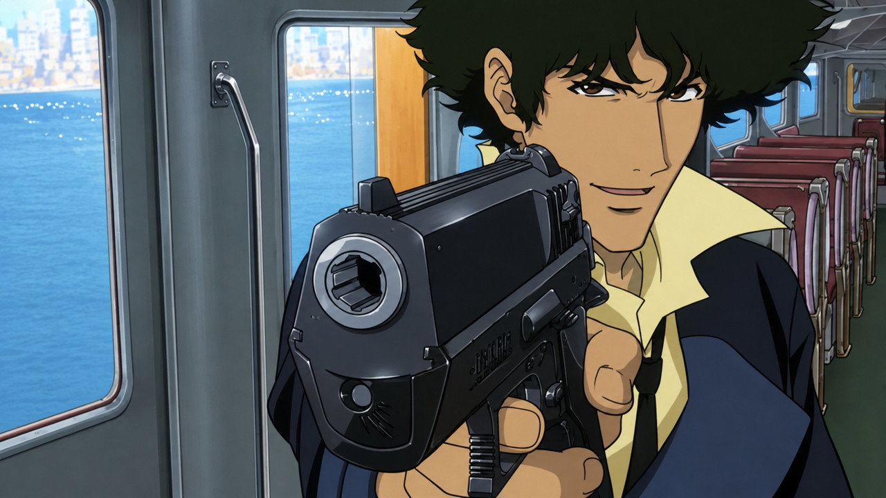 Cowboy Bebop: The Movie background 77