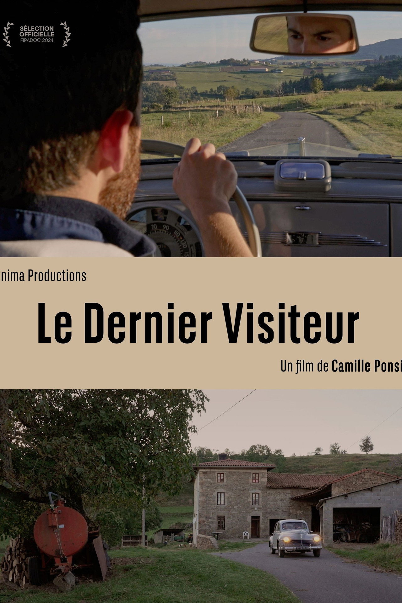 Le dernier visiteur filmaffisch