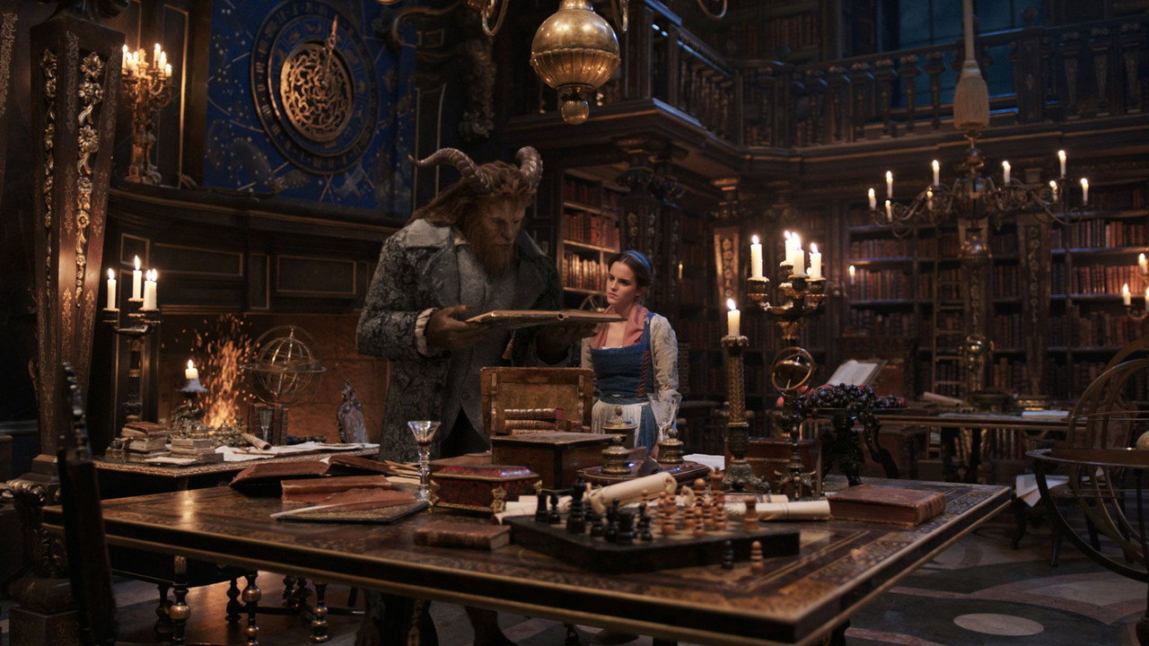 Beauty and the Beast background 56