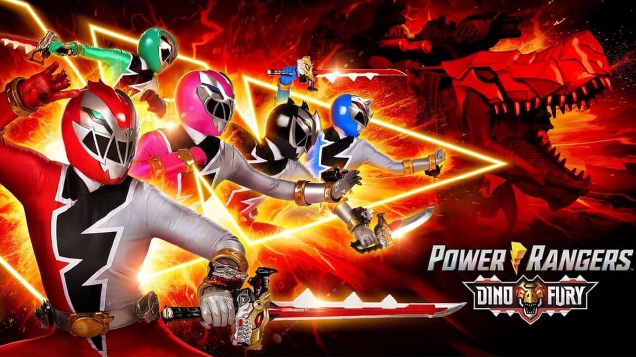 Power Rangers background