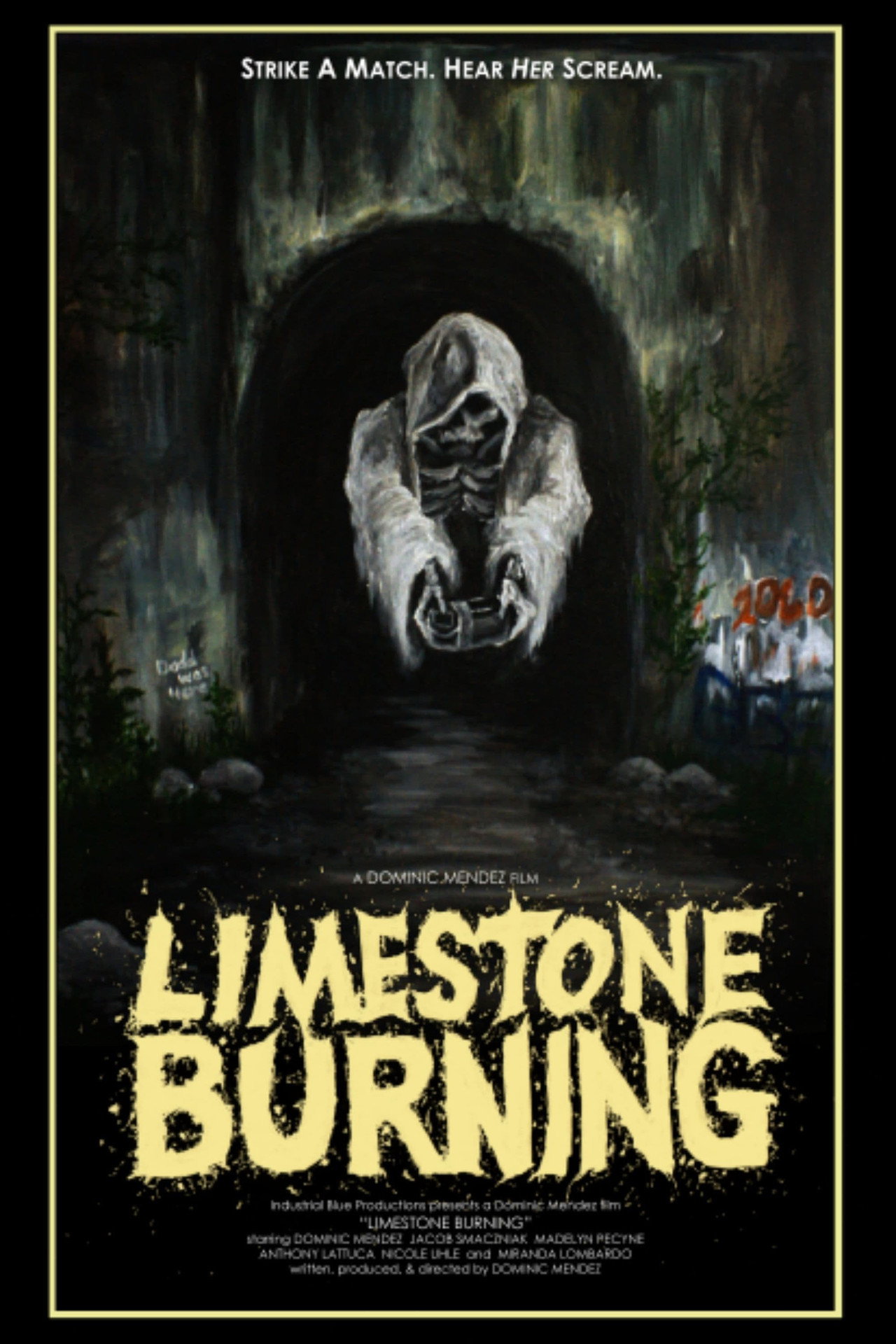 Limestone Burning Backdrop