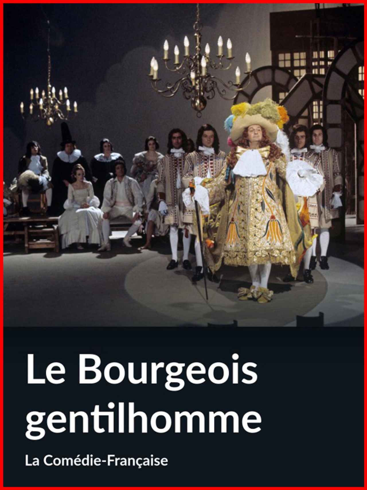 Le Bourgeois Gentilhomme Backdrop