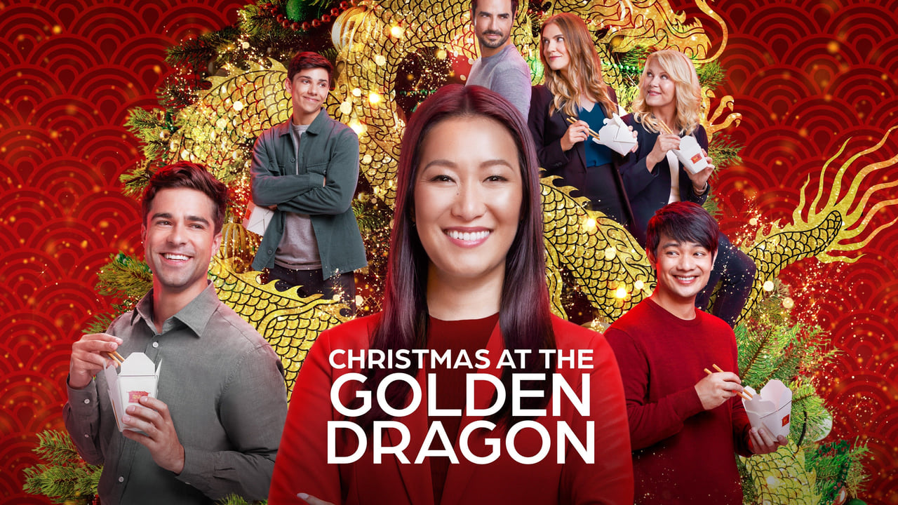 Christmas at the Golden Dragon background