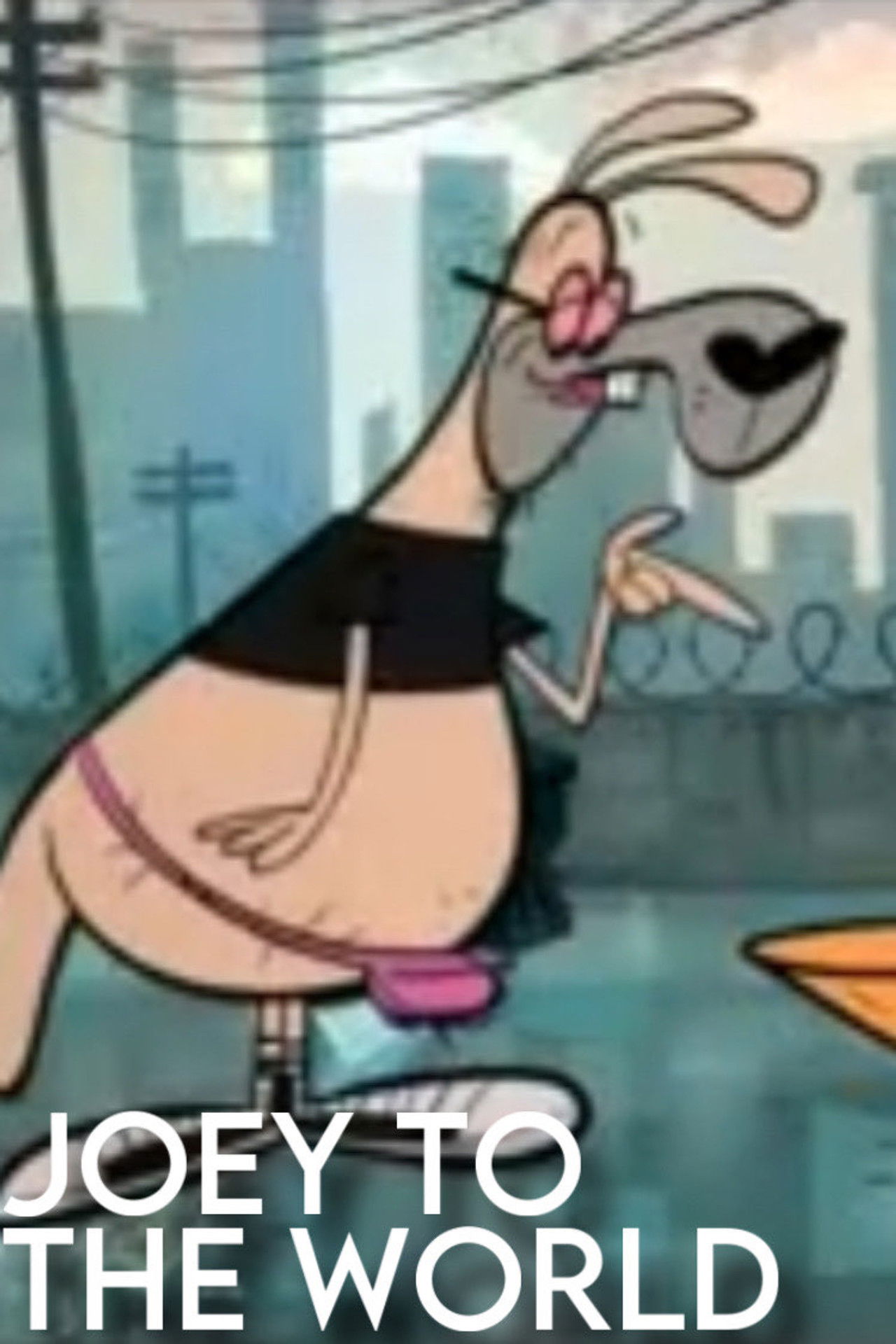 Joey to the World Backdrop