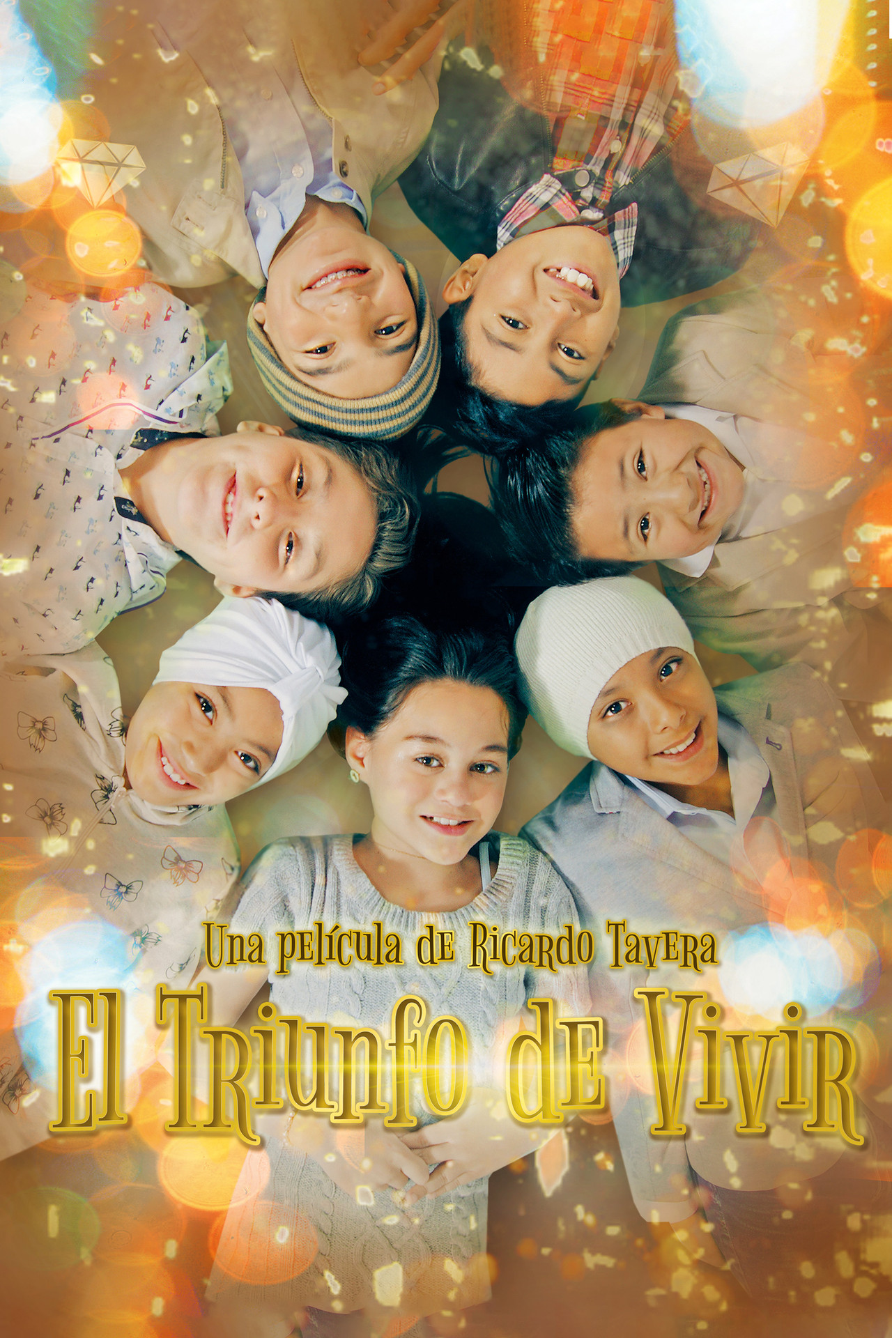 El Triunfo De Vivir filmaffisch