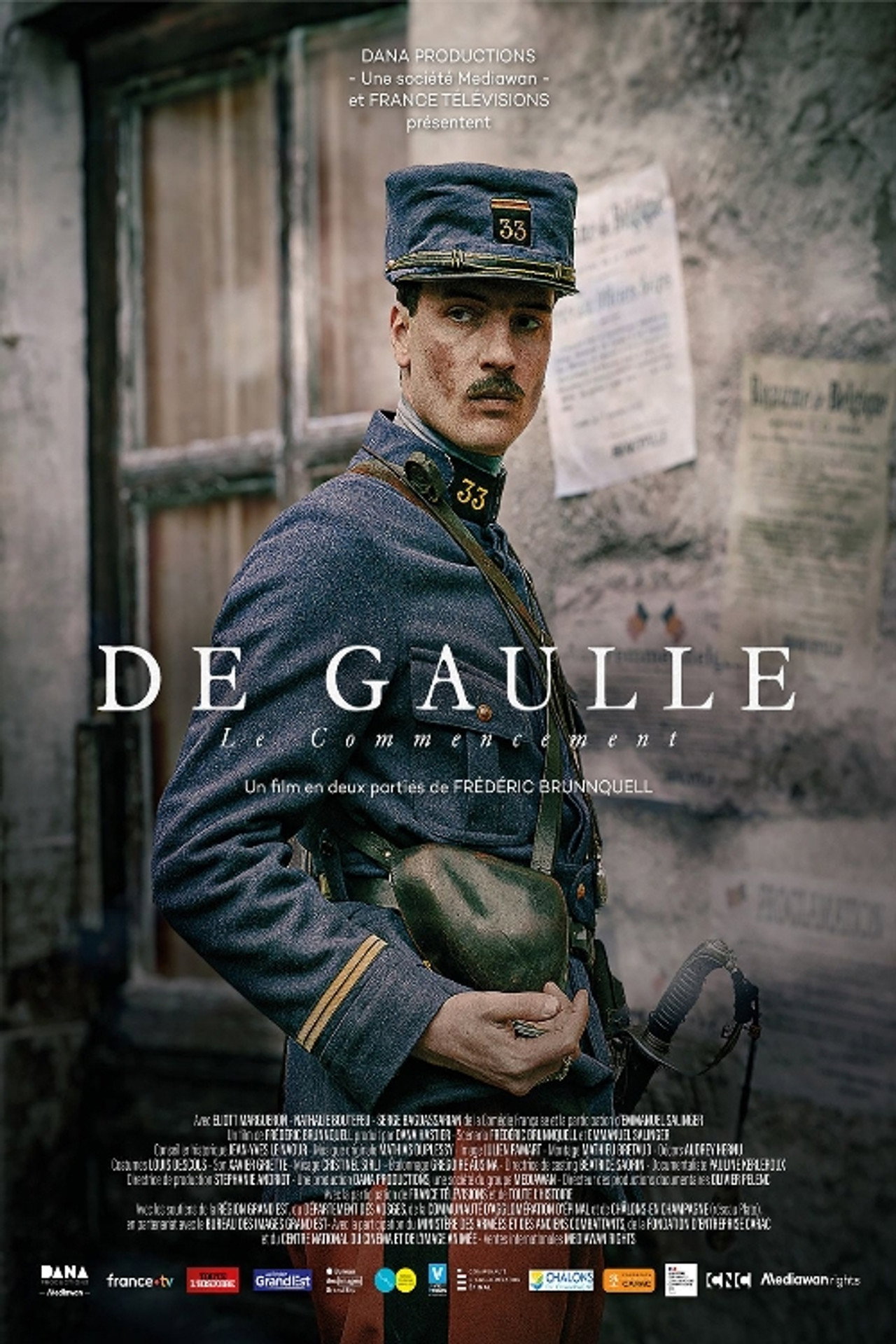 De Gaulle, le commencement affisch