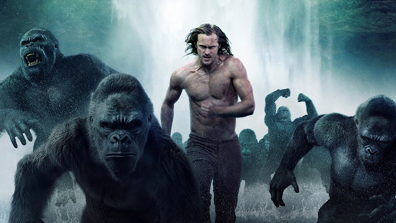 Scen från Legenden om Tarzan